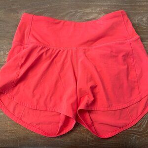 Lululemon athletic shorts, sz 4